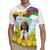 Happy Enkutatash Eritrea Personalized Rugby Jersey Beautiful Girl Adey Abeba Flower - Wonder Print Shop