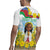 Happy Enkutatash Eritrea Personalized Rugby Jersey Beautiful Girl Adey Abeba Flower - Wonder Print Shop