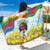 Happy Enkutatash Eritrea Personalized Sarong Beautiful Girl Adey Abeba Flower - Wonder Print Shop