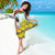 Happy Enkutatash Eritrea Personalized Sarong Beautiful Girl Adey Abeba Flower - Wonder Print Shop