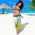 Happy Enkutatash Eritrea Personalized Sarong Beautiful Girl Adey Abeba Flower - Wonder Print Shop