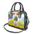 Happy Enkutatash Eritrea Personalized Shoulder Handbag Beautiful Girl Adey Abeba Flower