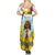 Happy Enkutatash Eritrea Personalized Summer Maxi Dress Beautiful Girl Adey Abeba Flower - Wonder Print Shop