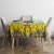 Happy Enkutatash Eritrea Personalized Tablecloth Beautiful Girl Adey Abeba Flower - Wonder Print Shop