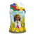 Happy Enkutatash Eritrea Personalized Women Sleeveless Polo Shirt Beautiful Girl Adey Abeba Flower - Wonder Print Shop
