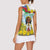 Happy Enkutatash Eritrea Personalized Women Sleeveless Polo Shirt Beautiful Girl Adey Abeba Flower - Wonder Print Shop