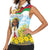 Happy Enkutatash Eritrea Personalized Women Sleeveless Polo Shirt Beautiful Girl Adey Abeba Flower - Wonder Print Shop
