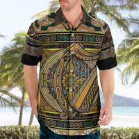 Ireland Shamrock Hawaiian Shirt Celtic Knot Traditional Irish Symbol - Wonder Print Shop