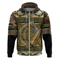Ireland Shamrock Hoodie Celtic Knot Traditional Irish Symbol - Wonder Print Shop