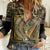 Ireland Shamrock Women Casual Shirt Celtic Knot Traditional Irish Symbol - Wonder Print Shop