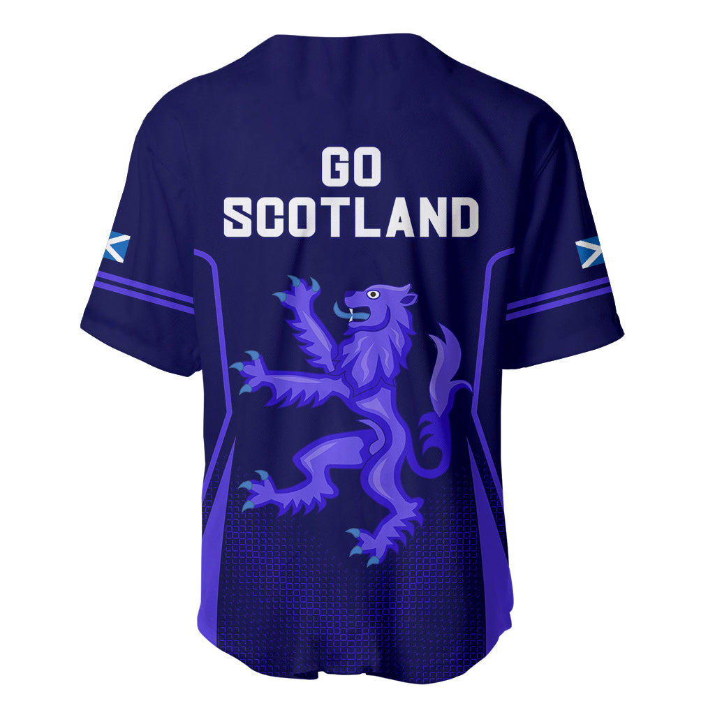Scotland Rugby Baseball Jersey Scottish Thistle World Cup 2023 LT9 - Wonder Print Shop