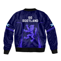 Scotland Rugby Bomber Jacket Scottish Thistle World Cup 2023 LT9 - Wonder Print Shop