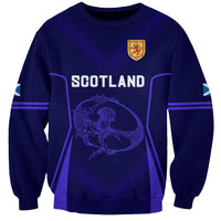 Scotland Rugby Sweatshirt Scottish Thistle World Cup 2023 - Wonder Print Shop