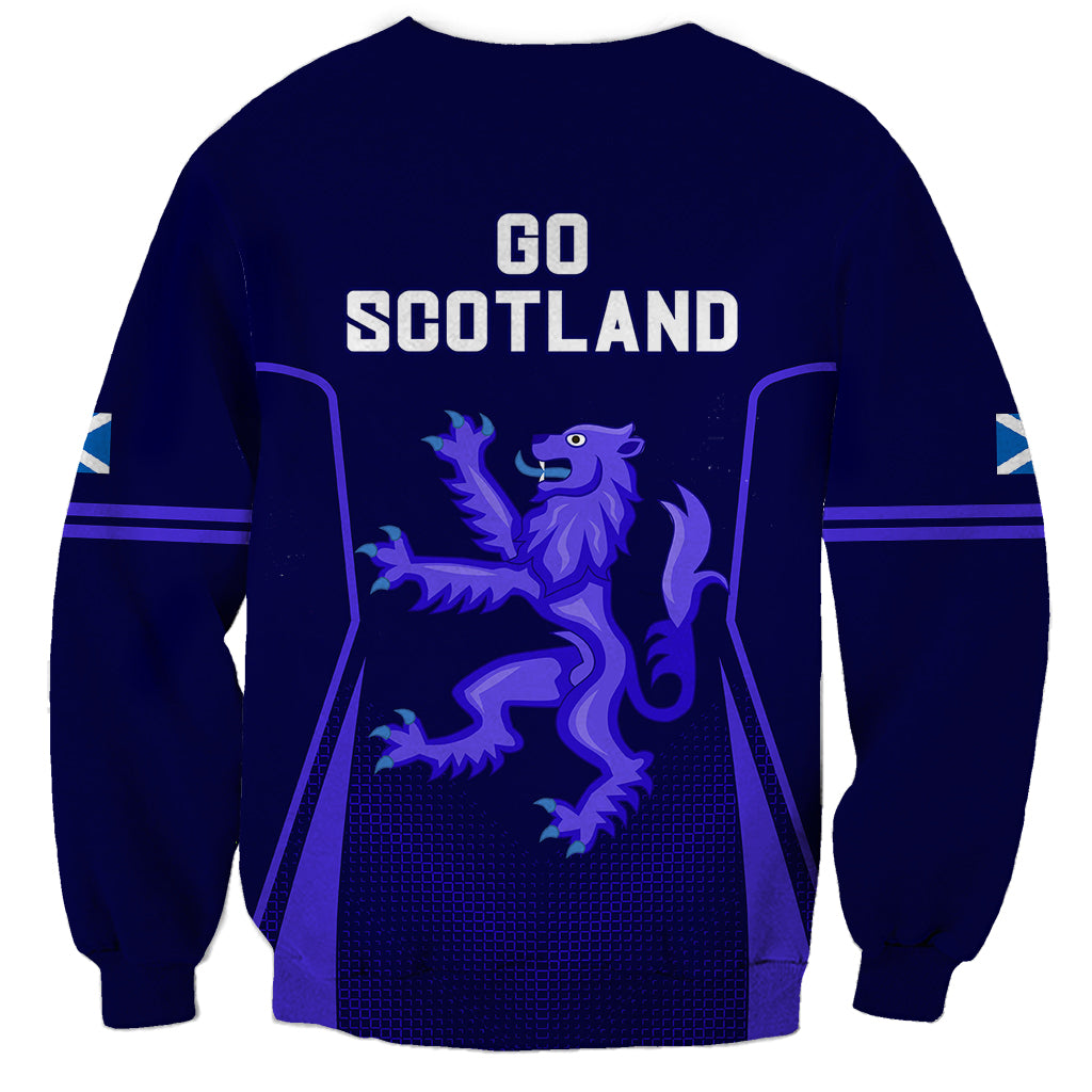 Scotland Rugby Sweatshirt Scottish Thistle World Cup 2023 - Wonder Print Shop