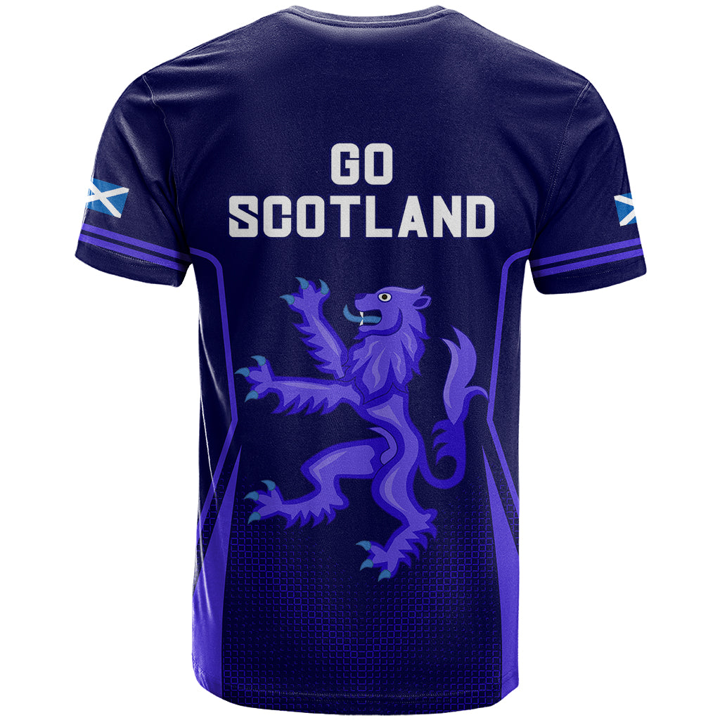 Scotland Rugby T Shirt Scottish Thistle World Cup 2023 - Wonder Print Shop