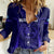 Scotland Rugby Women Casual Shirt Scottish Thistle World Cup 2023 - Wonder Print Shop