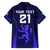 Custom Scotland Rugby Kid Hawaiian Shirt Scottish Thistle World Cup 2023 - Wonder Print Shop