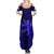 Custom Scotland Rugby Summer Maxi Dress Scottish Thistle World Cup 2023 - Wonder Print Shop