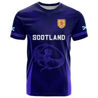 Custom Scotland Rugby T Shirt Scottish Thistle World Cup 2023 - Wonder Print Shop