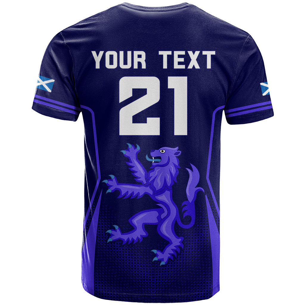 Custom Scotland Rugby T Shirt Scottish Thistle World Cup 2023 - Wonder Print Shop