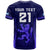 Custom Scotland Rugby T Shirt Scottish Thistle World Cup 2023 - Wonder Print Shop