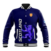 Scotland Rugby Baseball Jacket Go Scottish World Cup Sporty Style LT9 - Wonder Print Shop