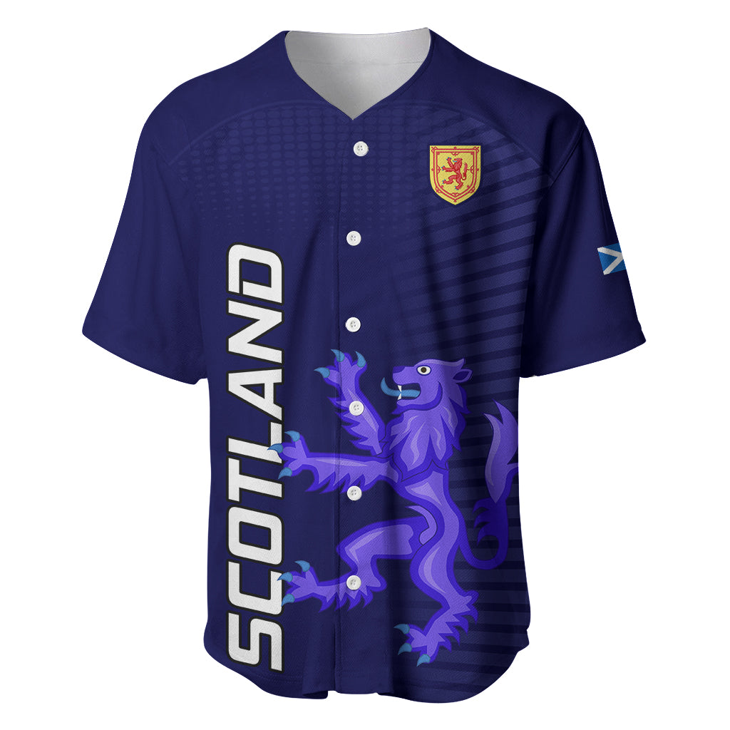 Scotland Rugby Baseball Jersey Go Scottish World Cup Sporty Style LT9 - Wonder Print Shop