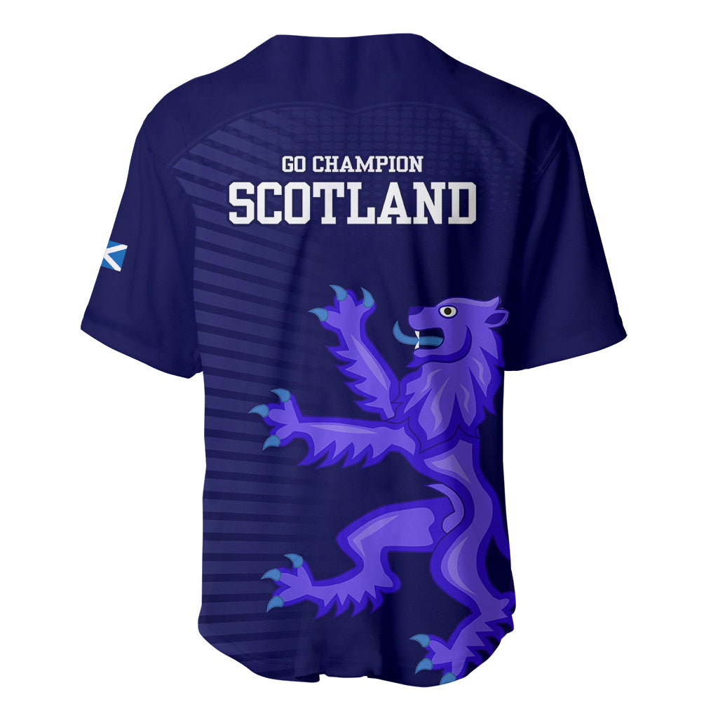 Scotland Rugby Baseball Jersey Go Scottish World Cup Sporty Style LT9 - Wonder Print Shop