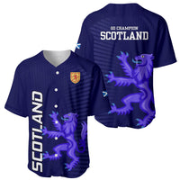 Scotland Rugby Baseball Jersey Go Scottish World Cup Sporty Style LT9 - Wonder Print Shop