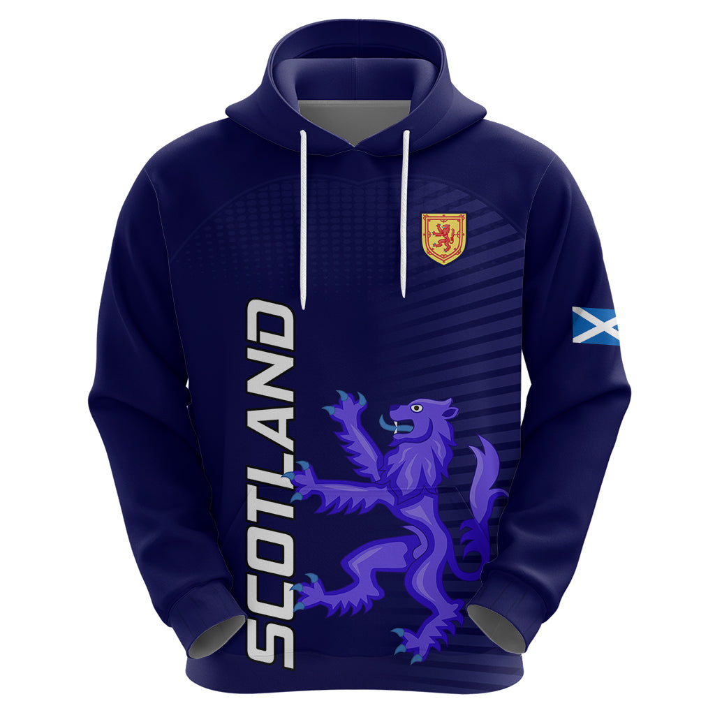 Scotland Rugby Hoodie Go Scottish World Cup Sporty Style - Wonder Print Shop