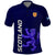 Scotland Rugby Polo Shirt Go Scottish World Cup Sporty Style - Wonder Print Shop