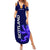 Scotland Rugby Summer Maxi Dress Go Scottish World Cup Sporty Style - Wonder Print Shop
