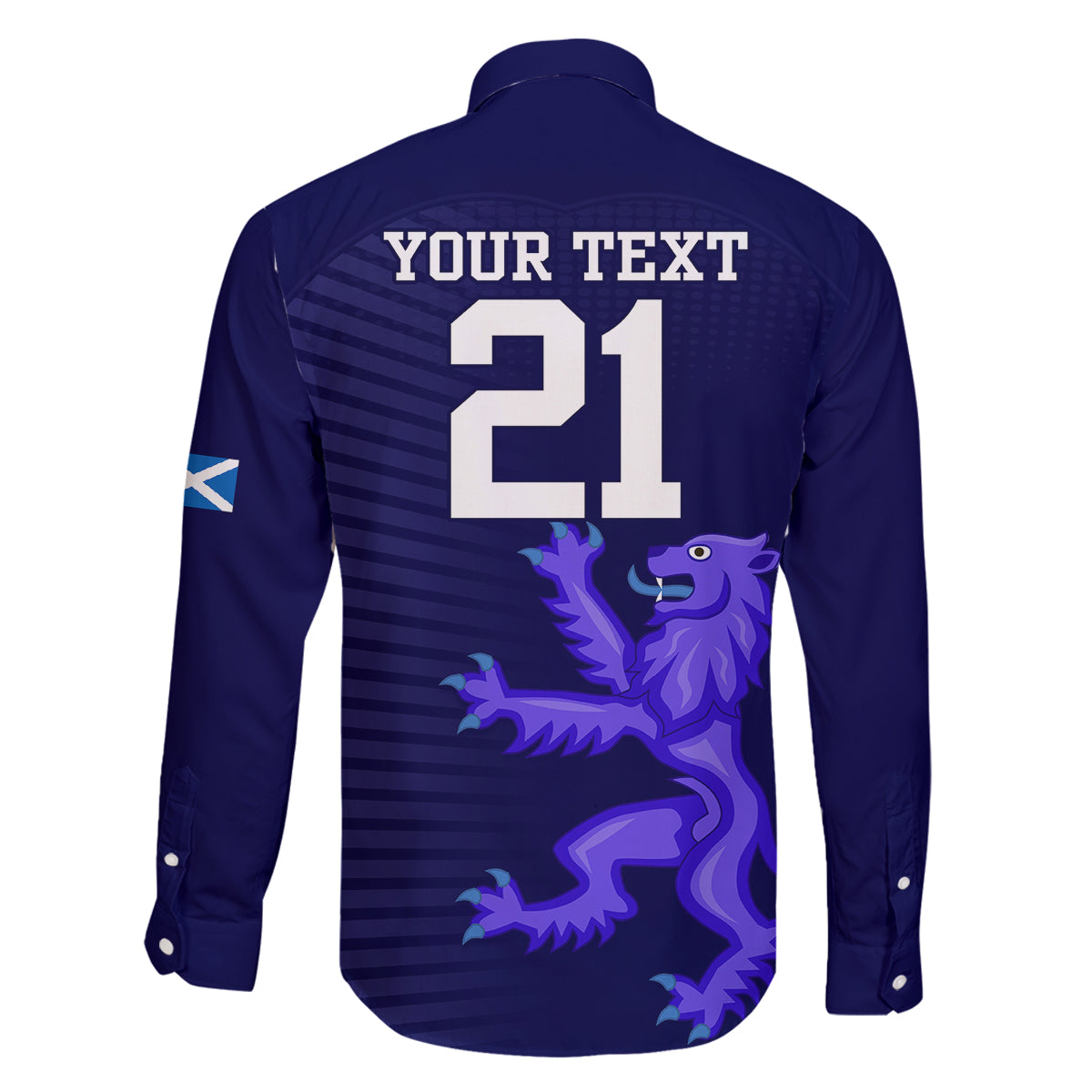 Custom Scotland Rugby Family Matching Off Shoulder Short Dress and Hawaiian Shirt Go Scottish World Cup Sporty Style LT9 - Wonder Print Shop