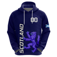 Custom Scotland Rugby Hoodie Go Scottish World Cup Sporty Style - Wonder Print Shop