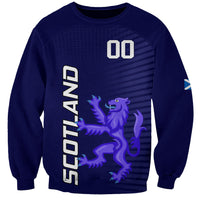 Custom Scotland Rugby Sweatshirt Go Scottish World Cup Sporty Style - Wonder Print Shop