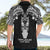 New Zealand Te Reo Maori Hawaiian Shirt Kia Kaha Maori Language Week Black Style LT9