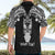 Personalised New Zealand Te Reo Maori Hawaiian Shirt Kia Kaha Maori Language Week Black Style LT9
