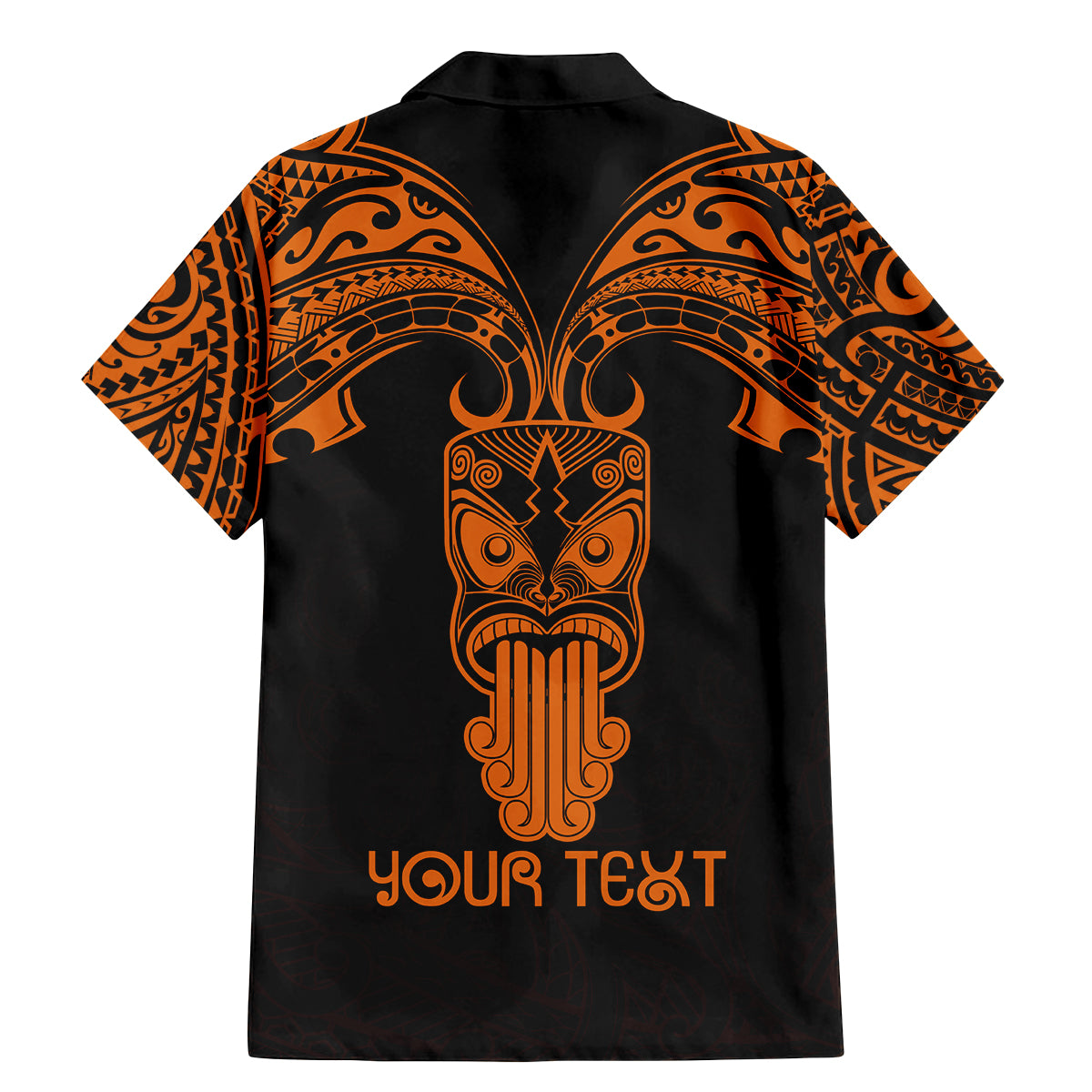 Personalised New Zealand Te Reo Maori Family Matching Mermaid Dress and Hawaiian Shirt Kia Kaha Maori Language Week Gold Style LT9 - Wonder Print Shop