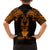 Personalised New Zealand Te Reo Maori Hawaiian Shirt Kia Kaha Maori Language Week Gold Style LT9