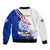 Cuba Triumph of the Revolution Personalized Bomber Jacket Freedom And Liberty LT9 - Wonder Print Shop