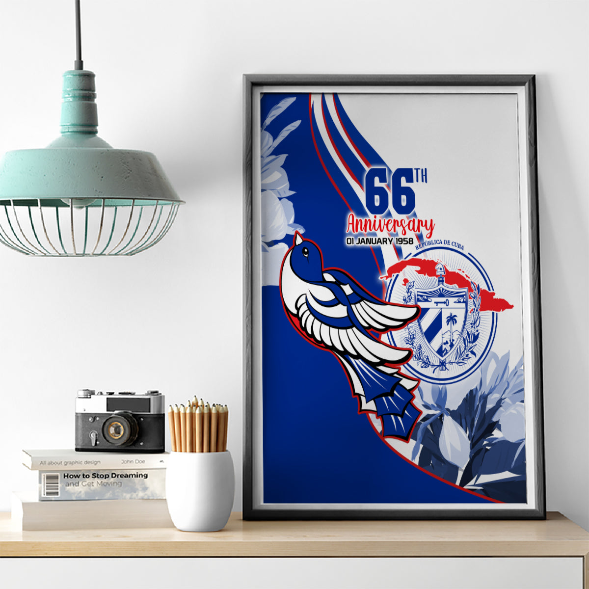 Cuba Triumph of the Revolution Personalized Canvas Wall Art Freedom And Liberty LT9 - Wonder Print Shop