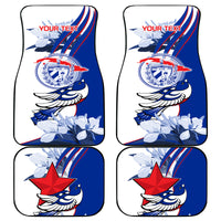 Cuba Triumph of the Revolution Personalized Car Mats Freedom And Liberty LT9 - Wonder Print Shop