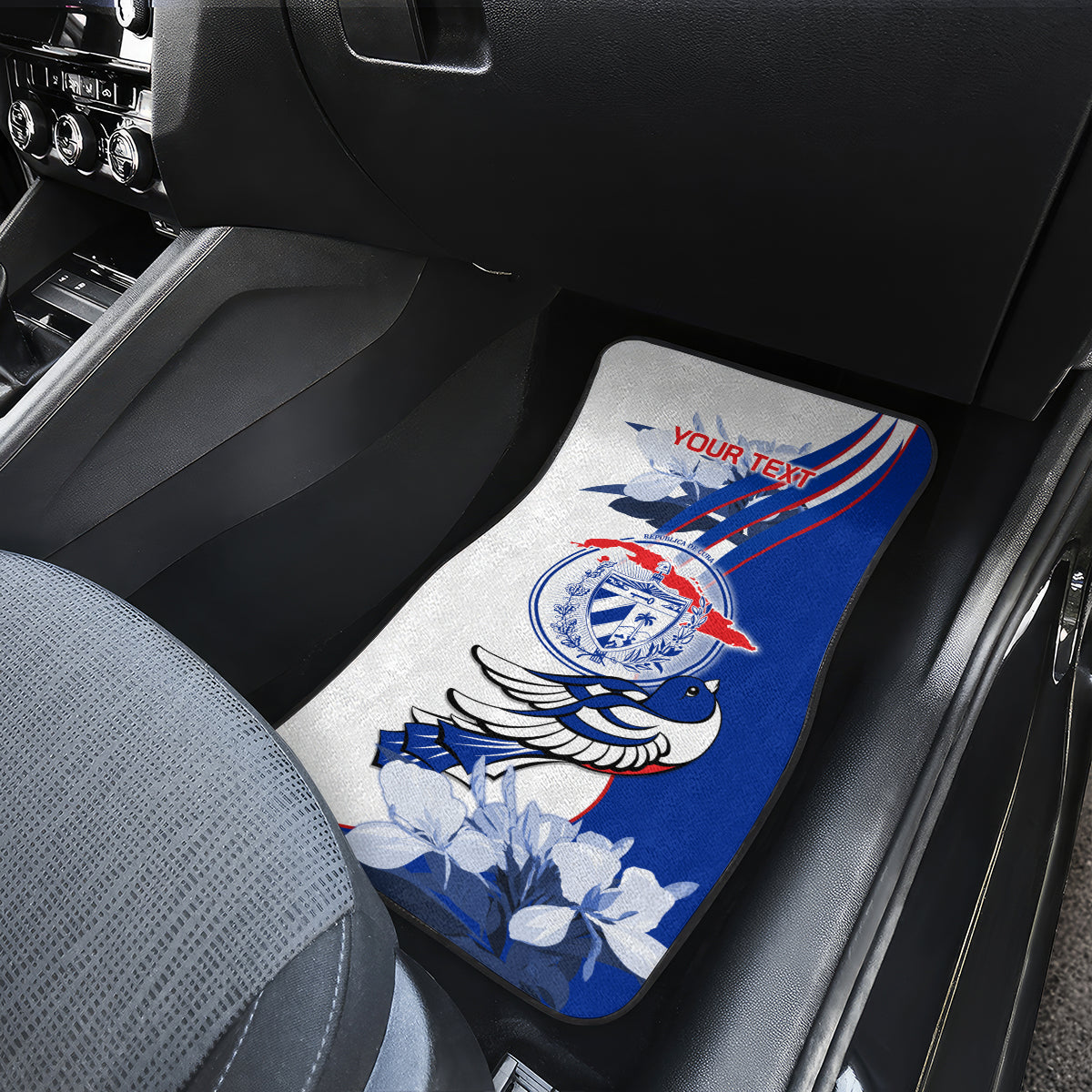 Cuba Triumph of the Revolution Personalized Car Mats Freedom And Liberty LT9 - Wonder Print Shop