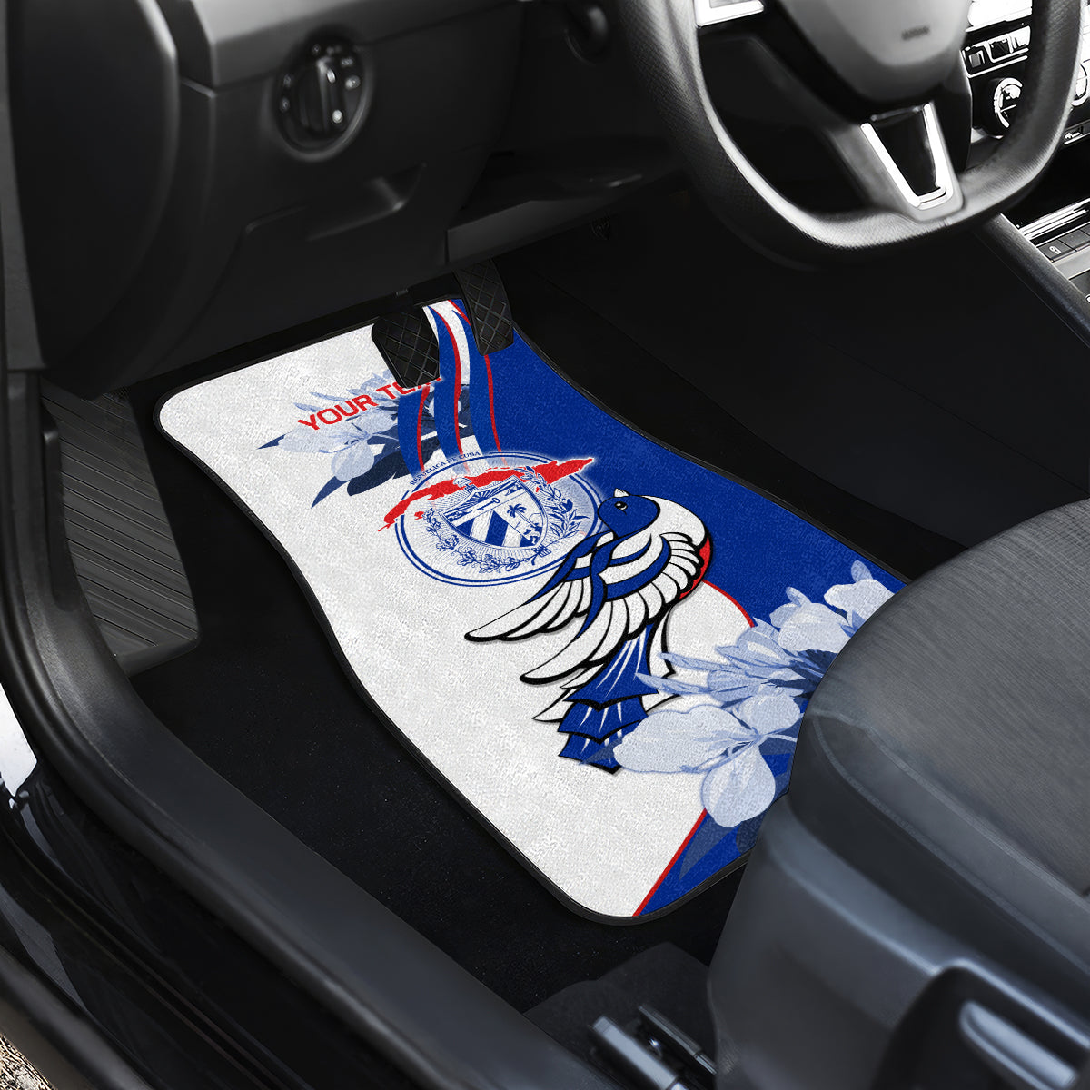 Cuba Triumph of the Revolution Personalized Car Mats Freedom And Liberty LT9 - Wonder Print Shop
