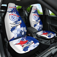 Cuba Triumph of the Revolution Personalized Car Seat Cover Freedom And Liberty LT9 - Wonder Print Shop