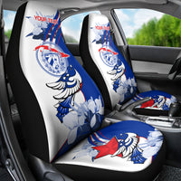 Cuba Triumph of the Revolution Personalized Car Seat Cover Freedom And Liberty LT9 - Wonder Print Shop