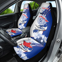 Cuba Triumph of the Revolution Personalized Car Seat Cover Freedom And Liberty LT9 - Wonder Print Shop