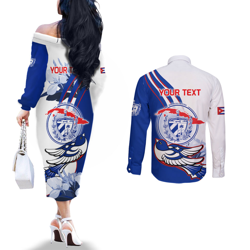 cuba-triumph-of-the-revolution-personalized-couples-matching-off-the-shoulder-long-sleeve-dress-and-long-sleeve-button-shirt-freedom-and-liberty