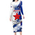 Cuba Triumph of the Revolution Personalized Family Matching Long Sleeve Bodycon Dress and Hawaiian Shirt Freedom And Liberty LT9 - Wonder Print Shop