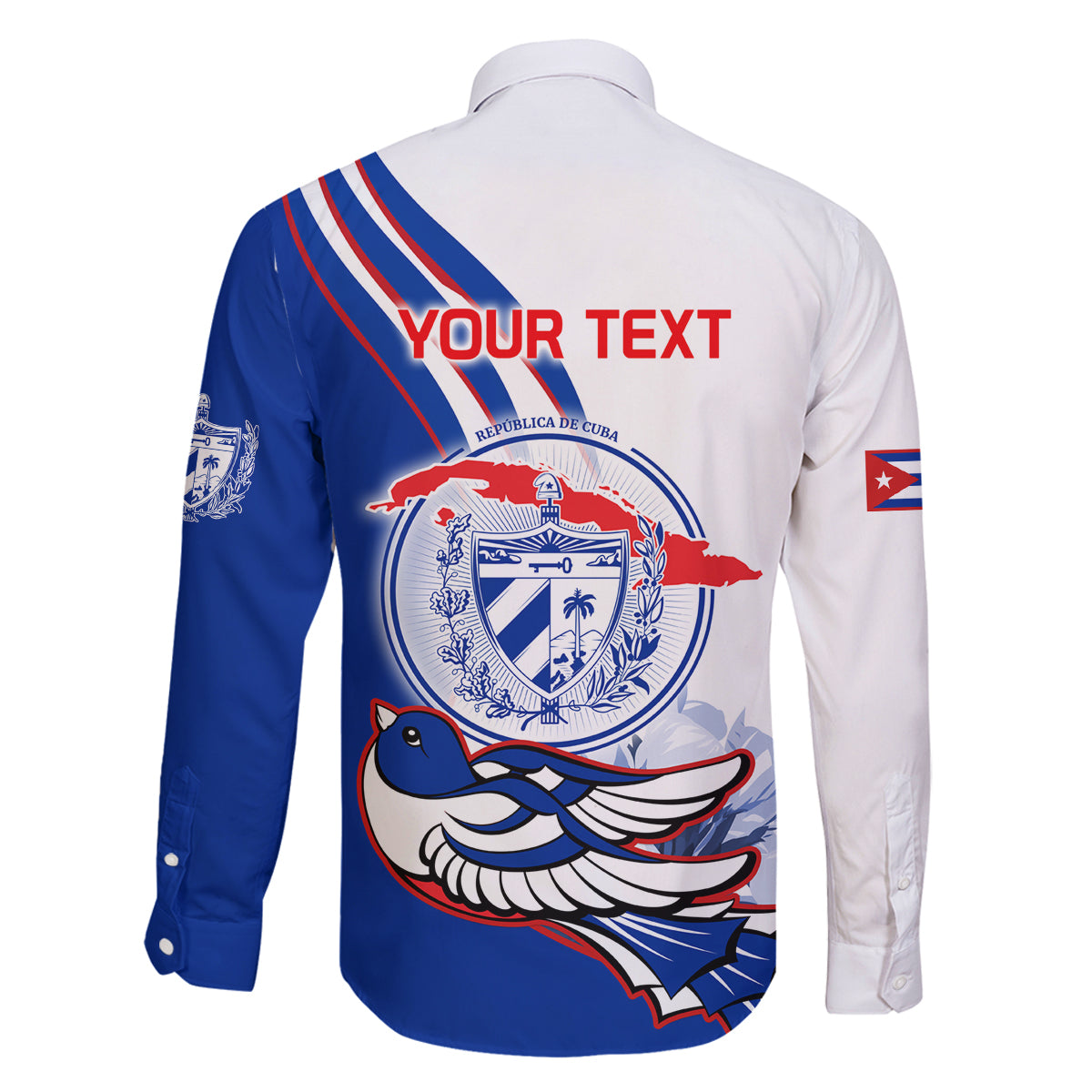 Cuba Triumph of the Revolution Personalized Family Matching Mermaid Dress and Hawaiian Shirt Freedom And Liberty LT9 - Wonder Print Shop